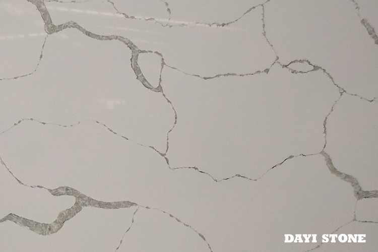 Calacatta Dorada White Quartz